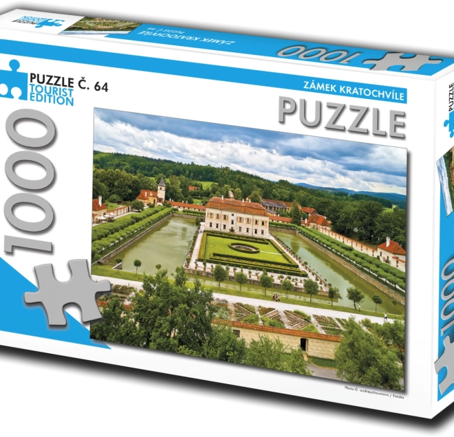 Puzzle Tourist Edition – zámok Kratochvíle 1000 dielikov