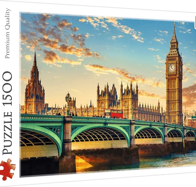 Puzzle 1500 dielikov - Londýn, Spojené kráľovstvo Trefl