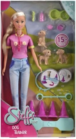 Bábika Steffi Psí Trénerka