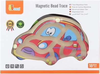Magnetický labyrint Autíčko