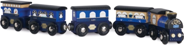 Drevený Vlak Twilight od Le Toy Van