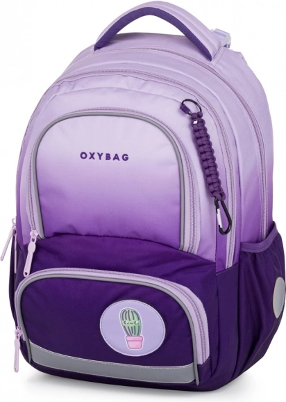 školský batoh Oxy Next ombré purple