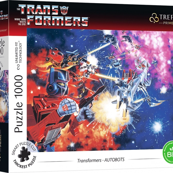 Trefl puzzle UFT Transformers: Autoboty 1000 dielikov