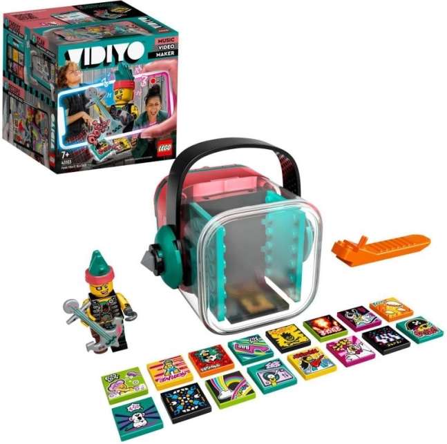 LEGO® VIDIYO 43101 Minifigúrka Bandmate Mimozemský gitarista