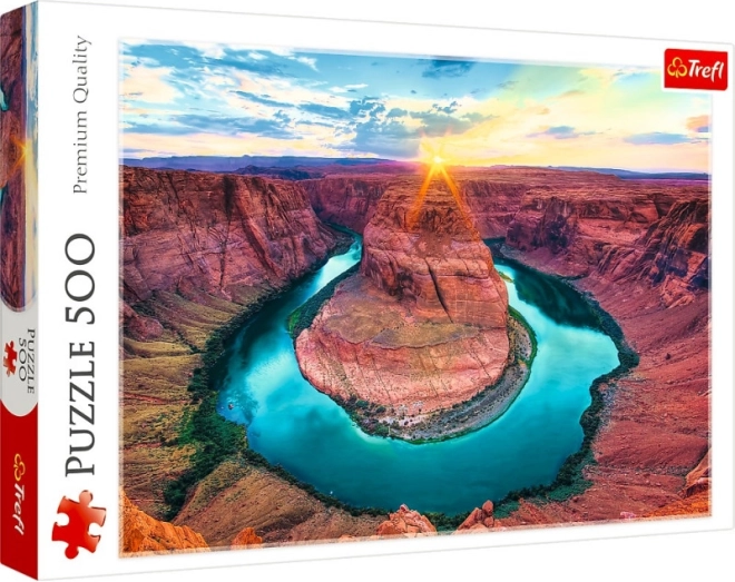 Puzzle 500 dielikov – Veľký kaňon USA