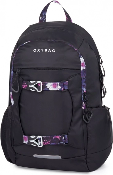 Študentský batoh OXY Zero Kvety