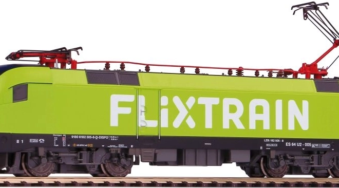 Elektrická lokomotíva Taurus Flixtrain VI