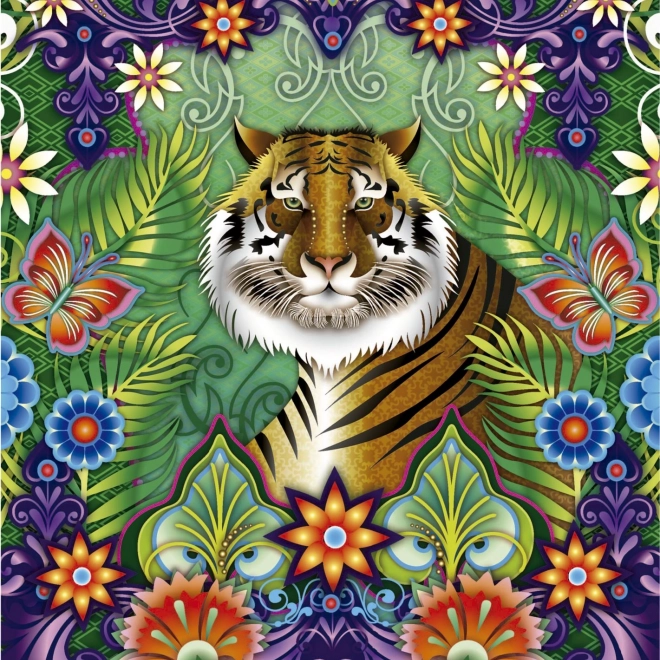 Educa Puzzle Bengálsky tiger 500 dielikov