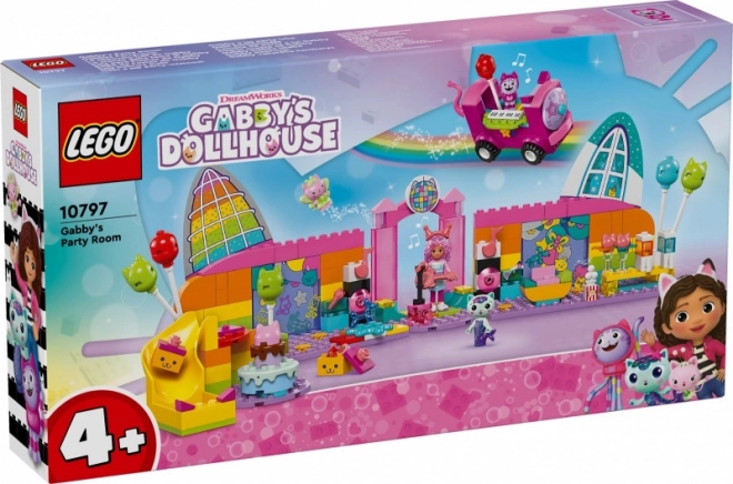 Lego Gabbyho domček - Gabin tanečný sál