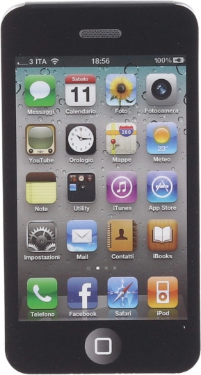 Linajkovaný notes v tvare iPhone