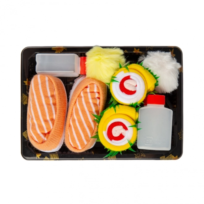 Sushi set ponožiek strednej veľkosti