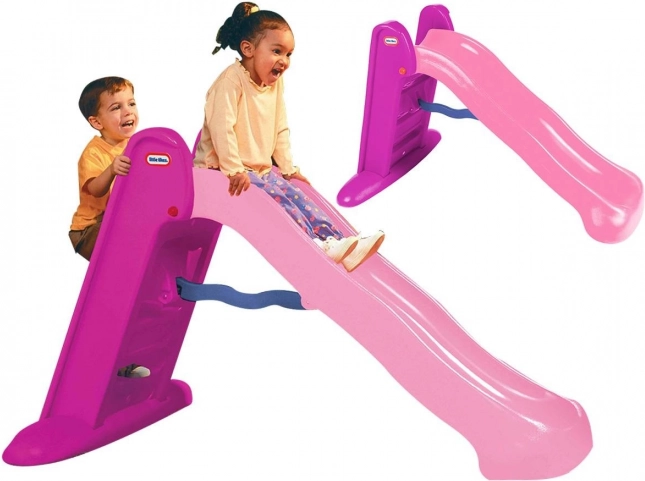 Ružová Detská Šmýkačka Little Tikes Easy Store