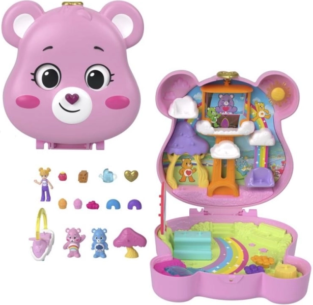 Sada hračiek Polly Pocket a Care Bears