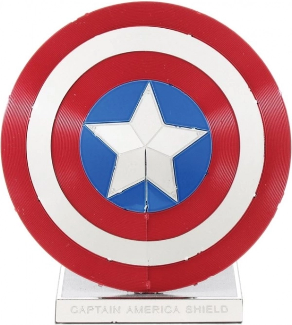 3D Puzzle Kapitán Amerika Štít