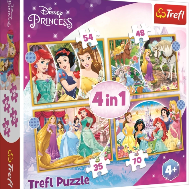 Puzzle 4v1 Šťastný deň