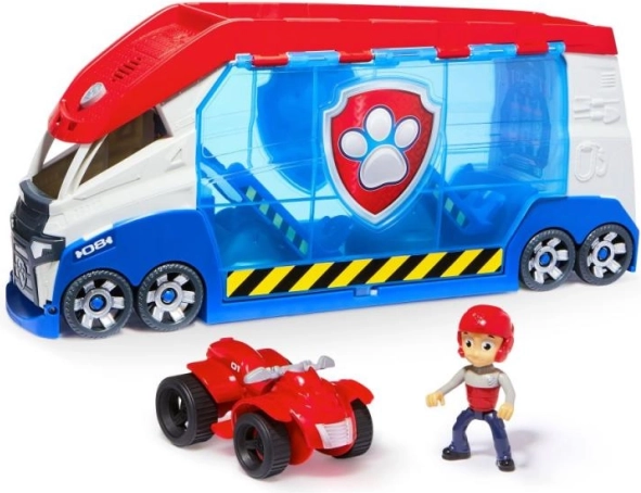Tlapková patrola – nový hliadkovací kamión Launch & Rescue s Ryderom a štvorkolkou