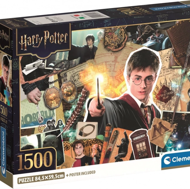 Puzzle Harry Potter: Mladý kúzelník 1500 dielikov