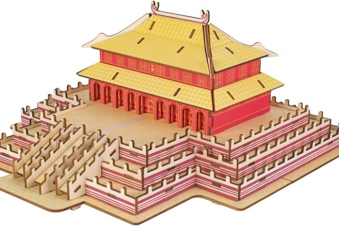 Drevené 3D puzzle Sieň Najvyššej Harmónie