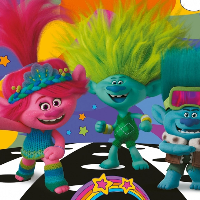 Puzzle TREFL TROLLOVIA – zábavní trollovia, 100 dielikov