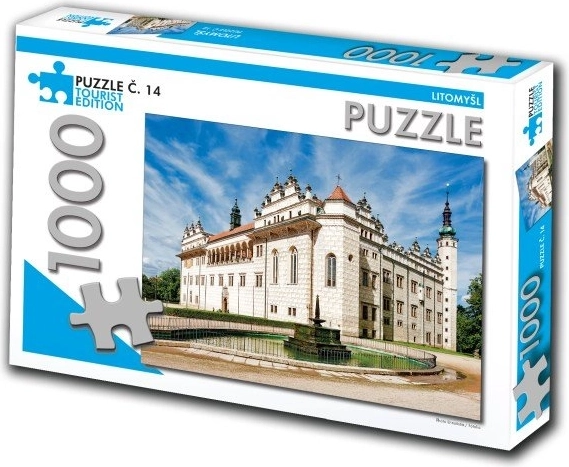 Puzzle Litomyšl turistická edícia 1000 dielikov