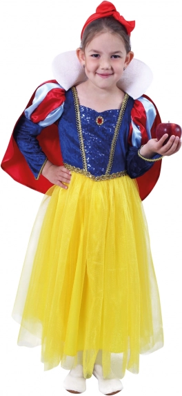 Detský kostým Snehulienka – veľkosť M