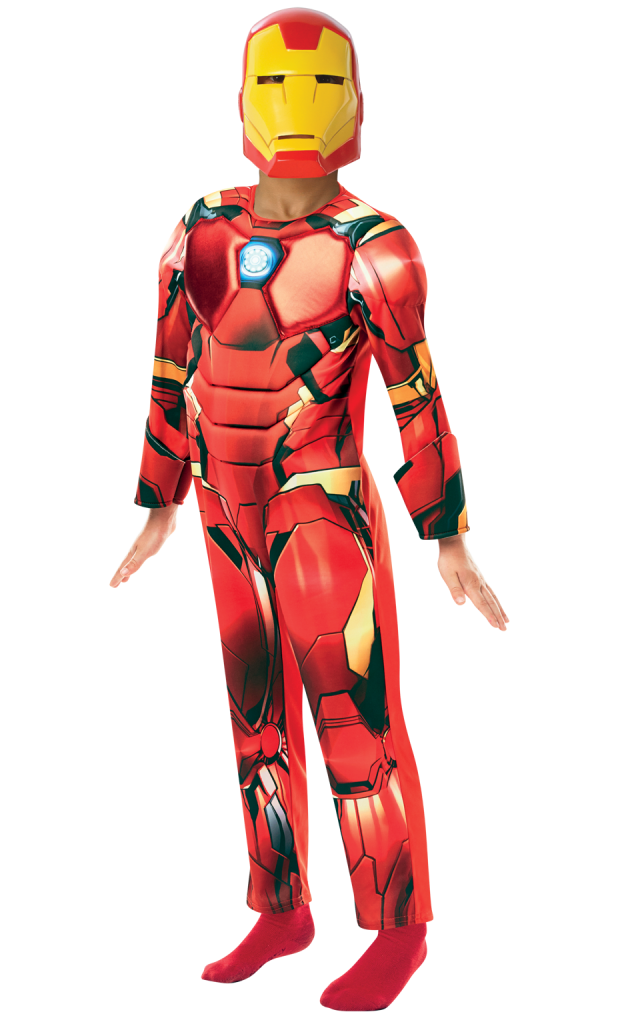Kostým Iron Man deluxe