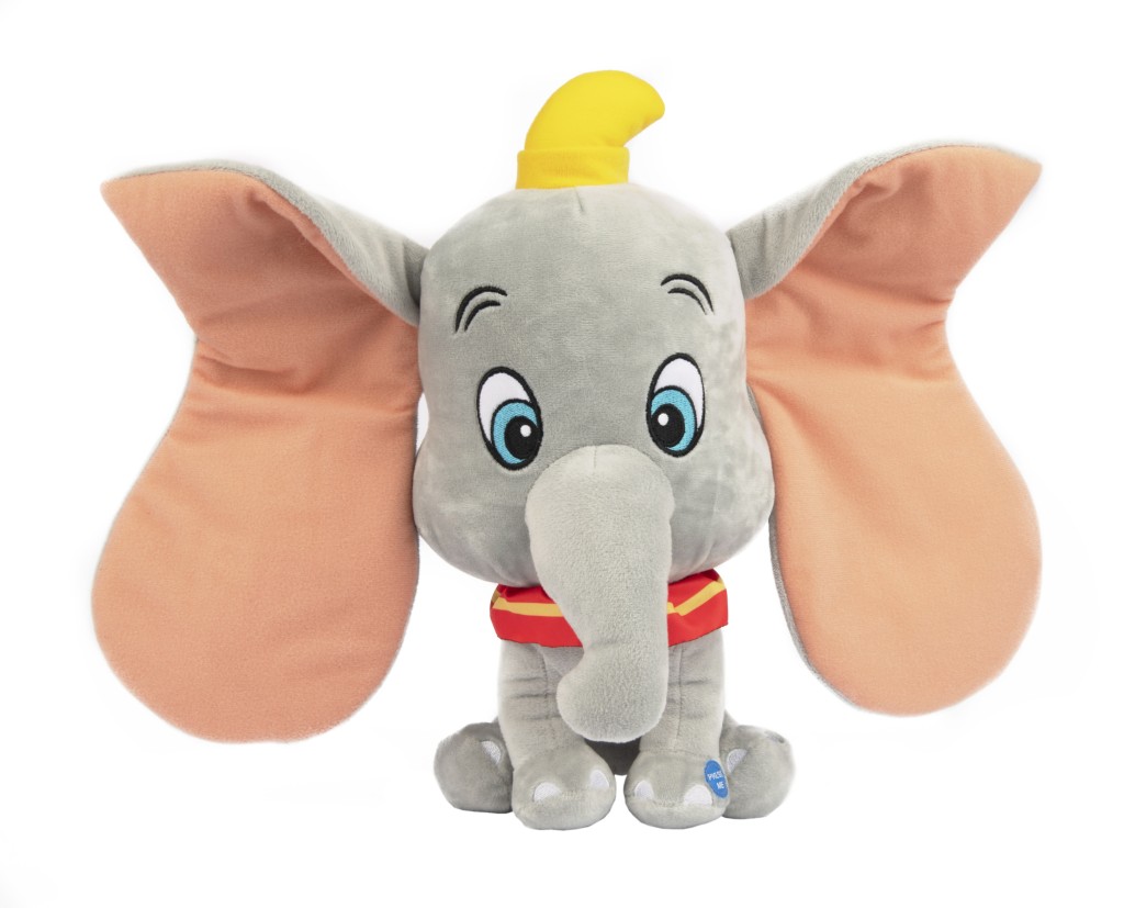 Alltoys slon Dumbo so zvukom 34 cm
