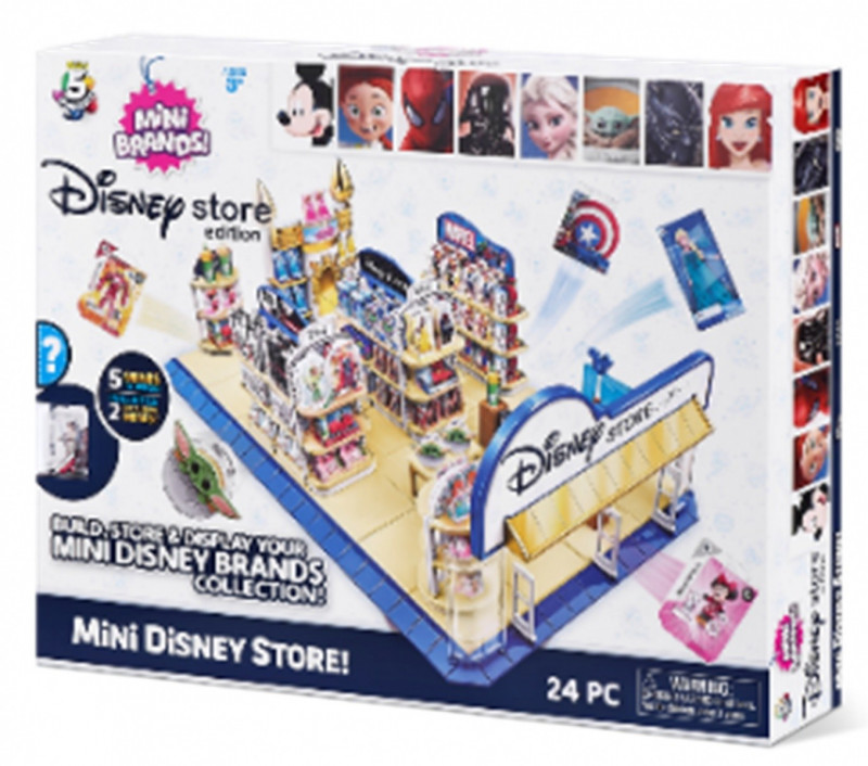 Mini Brands Disney Zostava Obchod