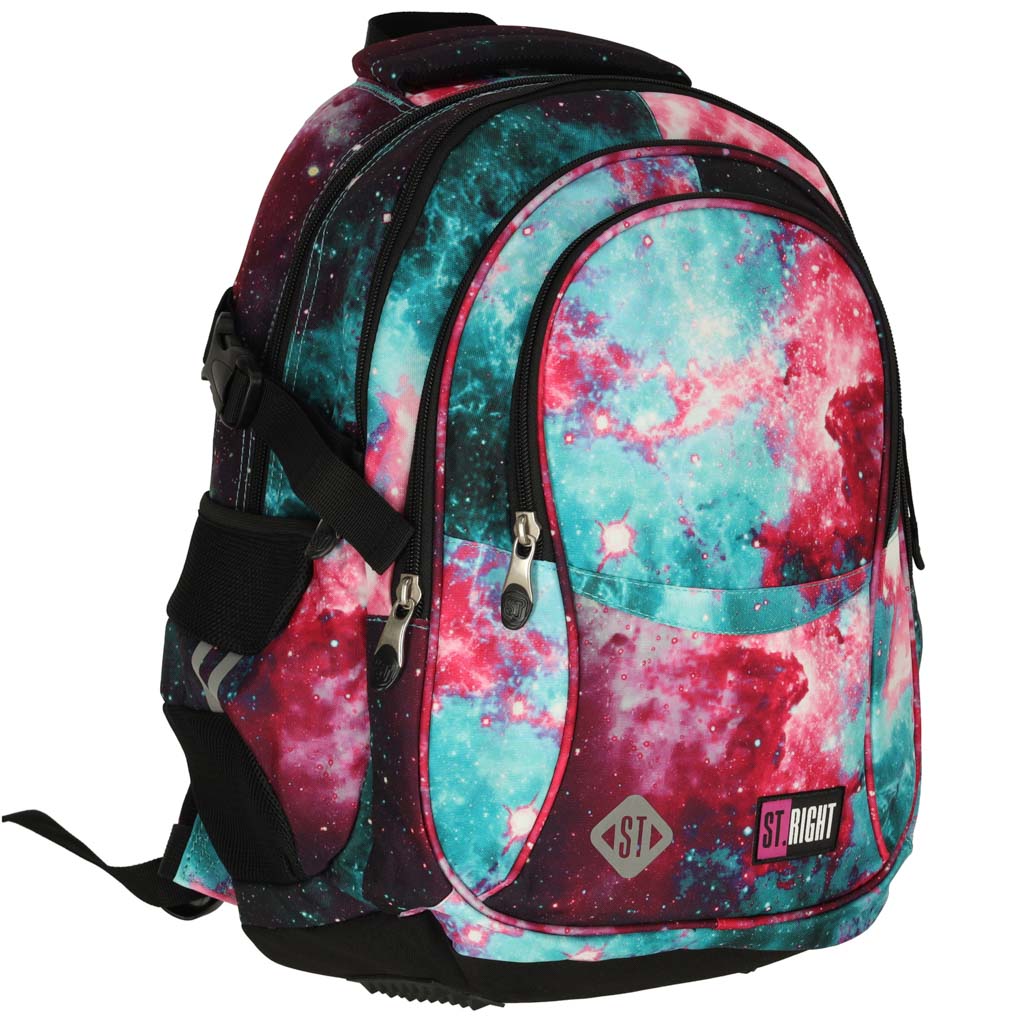 Školský batoh mládežnícky 4-komorový vesmír Niebula 17 palcov