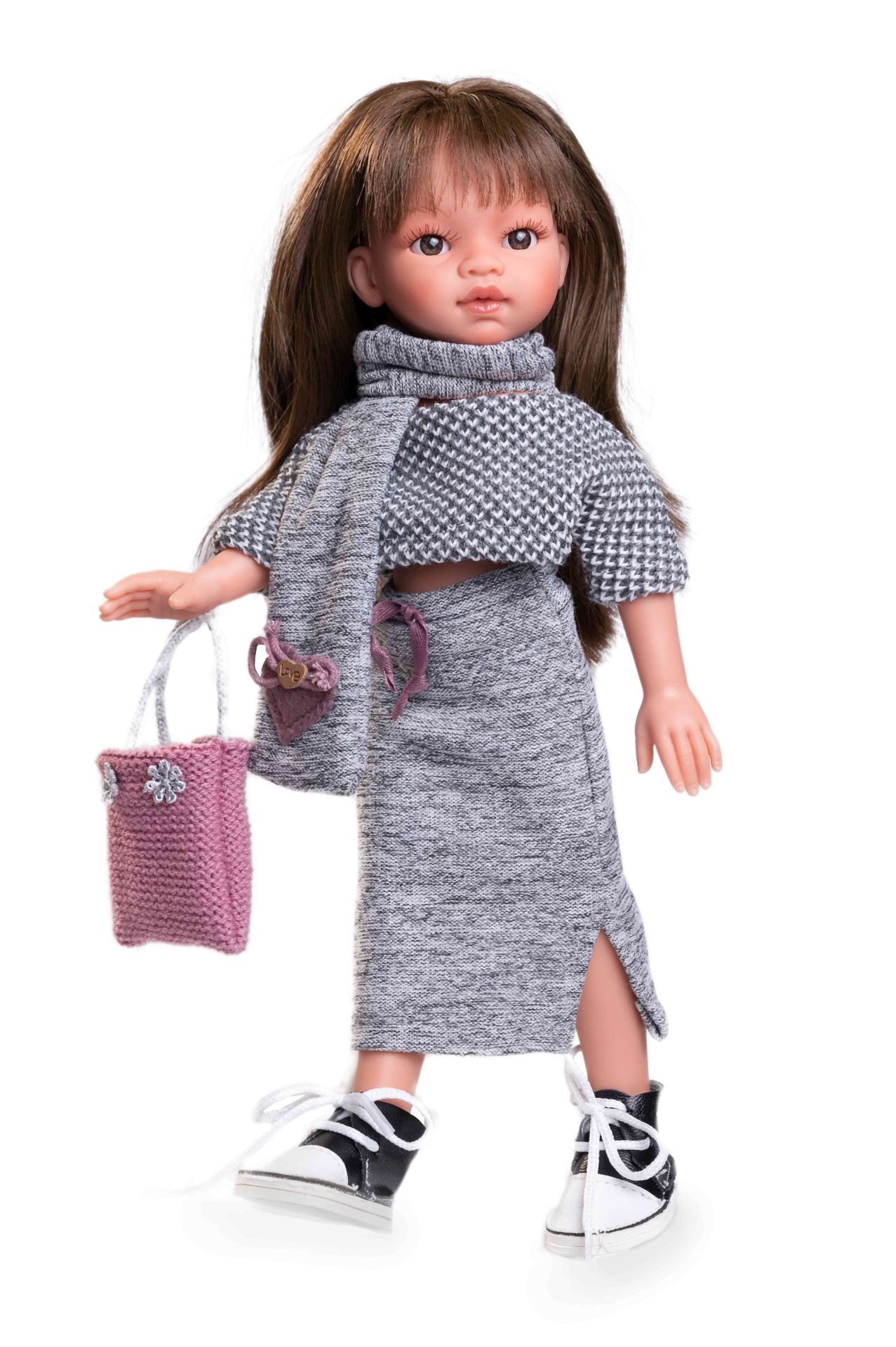 Realistická bábika Emily 33 cm
