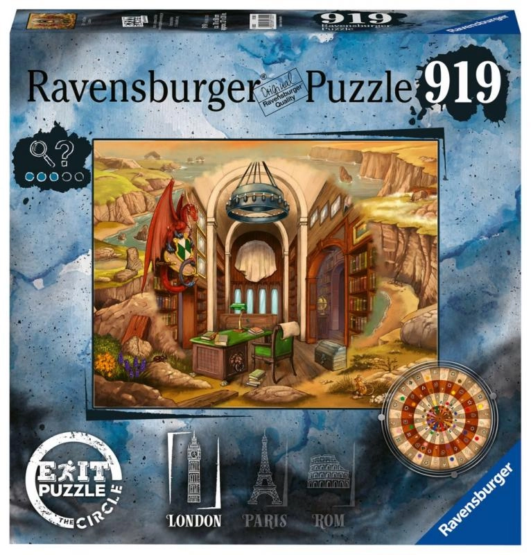 Ravensburger Exit The Circle V Londýne 920 dielov