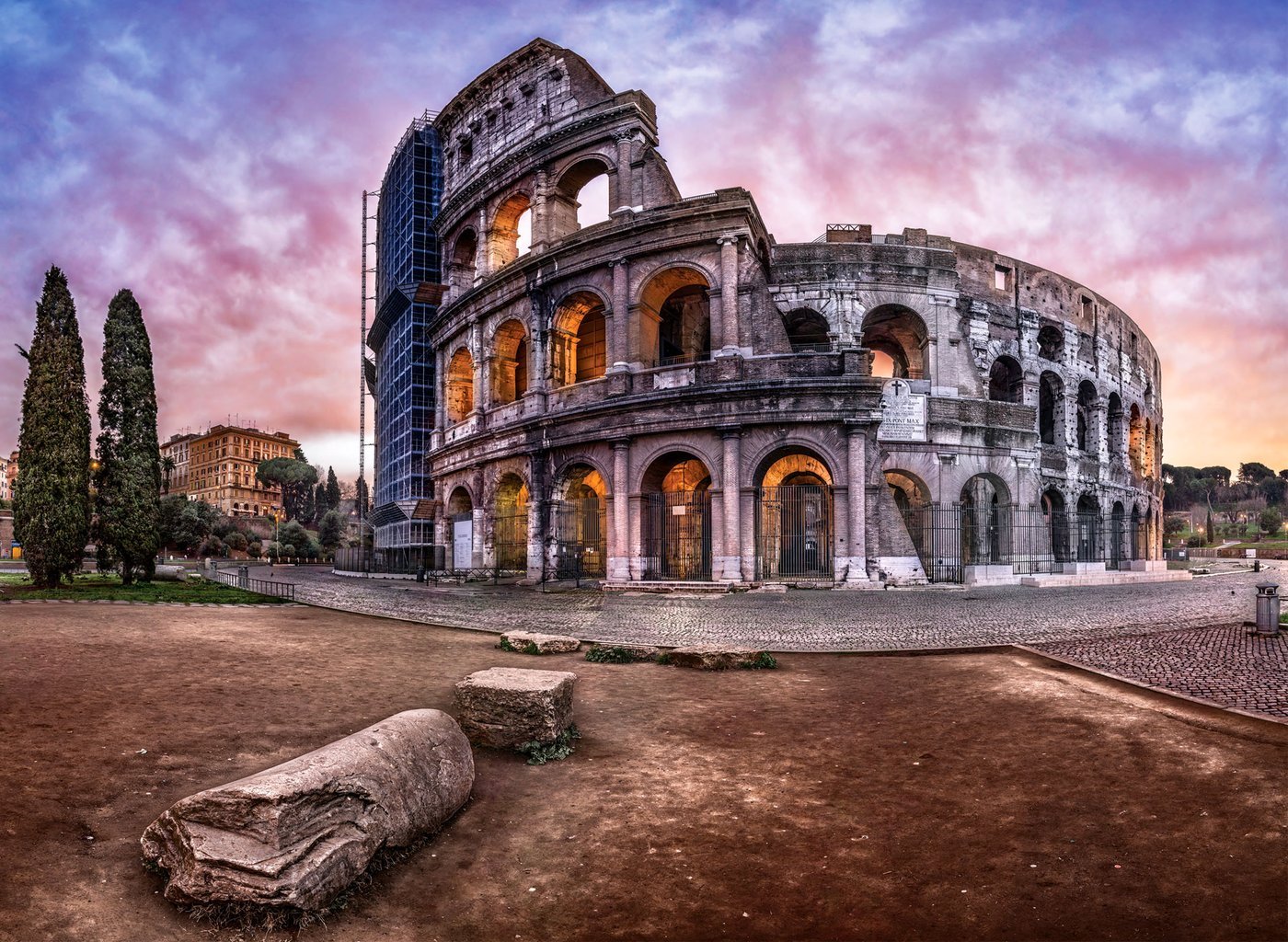 Puzzle Koloseum 1000 dielikov
