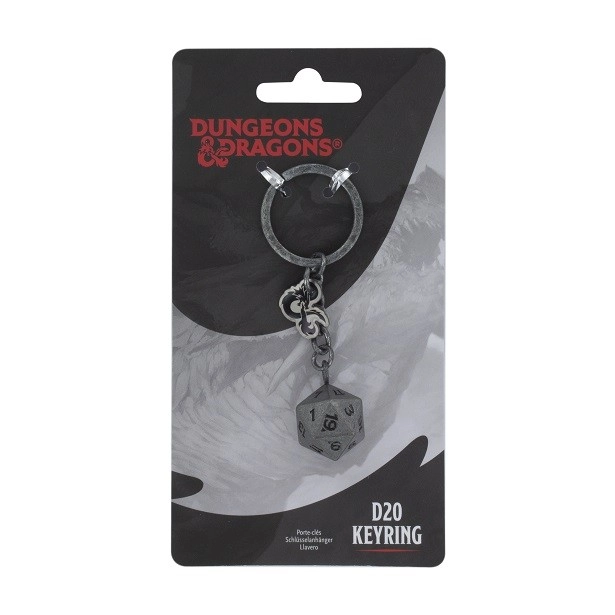 Dungeon and Dragons Klíčenka