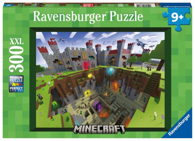 Minecraft Puzzle 300 Dielikov