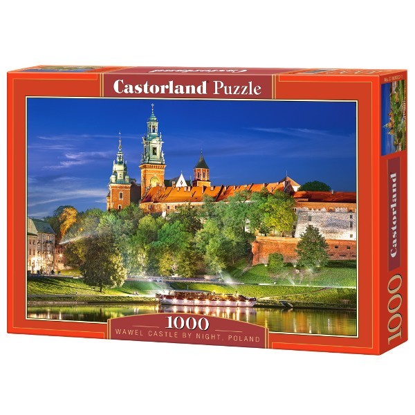 Castorland Wawel Castle by night Poland 1000 dielov