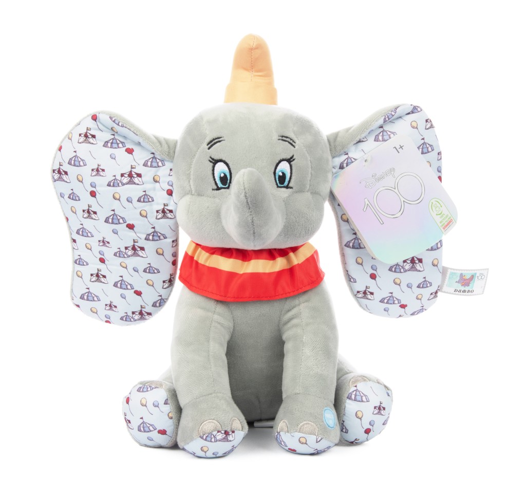 Alltoys 9401 2 sloník Dumbo 32 cm