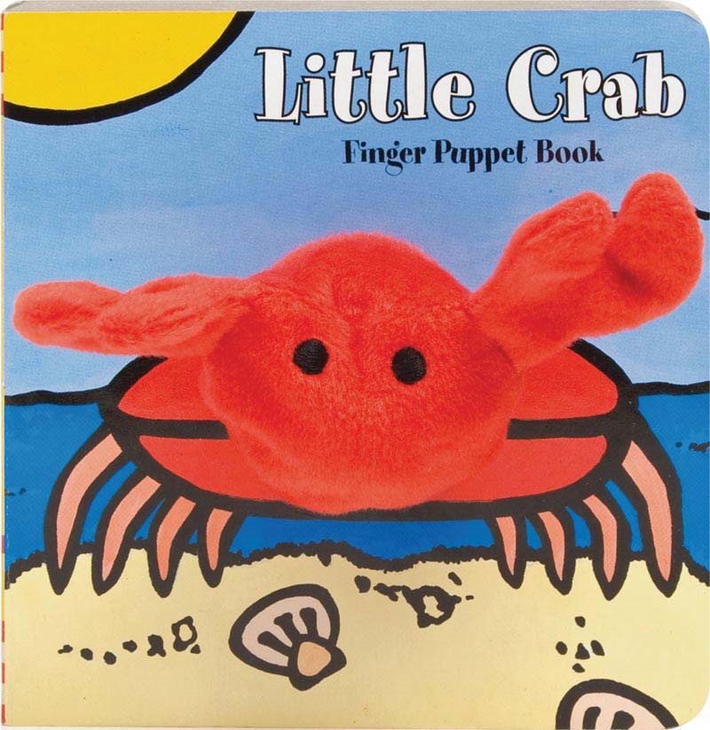 Maňásková kniha Malý krab