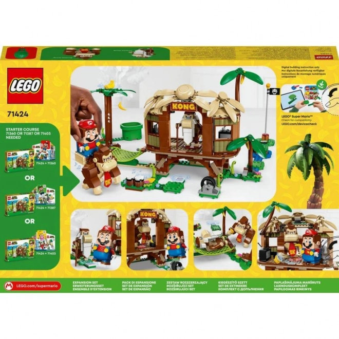 LEGO Super Mario Donkey Kongov domček na stromčeku - rozširujúca sada
