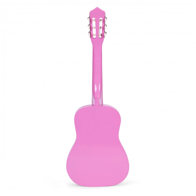 Detská gitara ružová veľká - 6 strún ECOTOYS