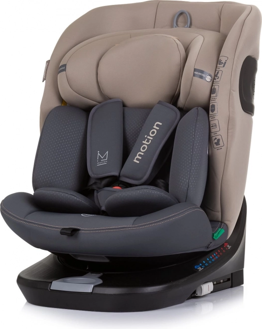 Autosedačka Isofix 360 Macadamia