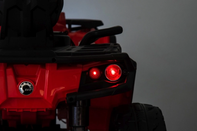 Elektrická detská štvorkolka Can-Am Outlander červená