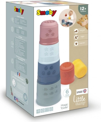 stohovacia veža LITTLE SMOBY – magická pyramída pre deti