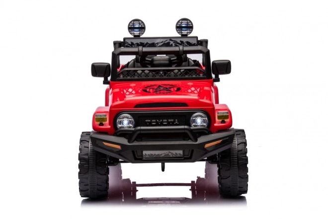 Auto na akumulátor Toyota FJ červené 4x4