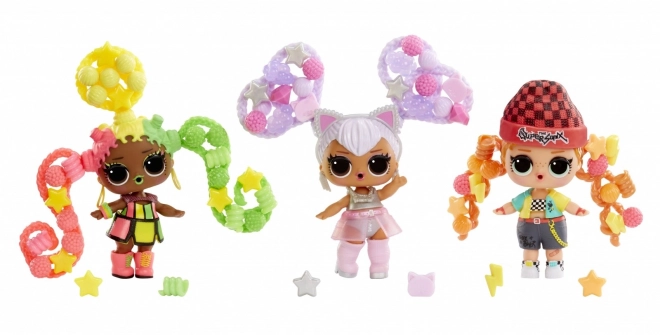 Bábika L.O.L. Surprise Hair Beads Tots - balenie 12 kusov