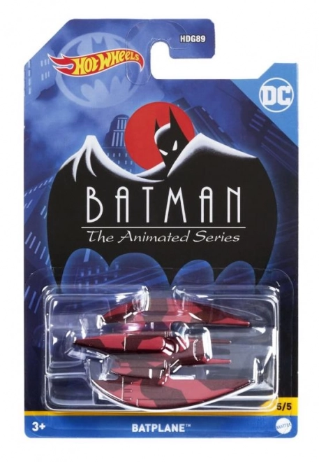 Hot Wheels tematické auto Batman