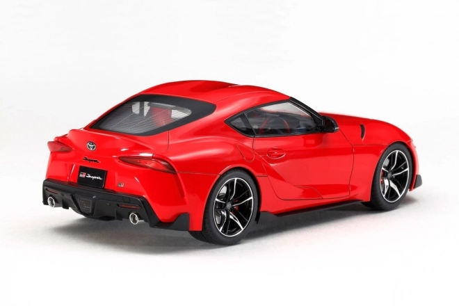 Model plastovej Toyoty GR Supra