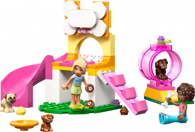 LEGO Friends Ihrisko pre Šteniatka