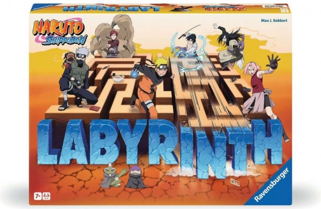 Ravensburger hra Labyrint Naruto