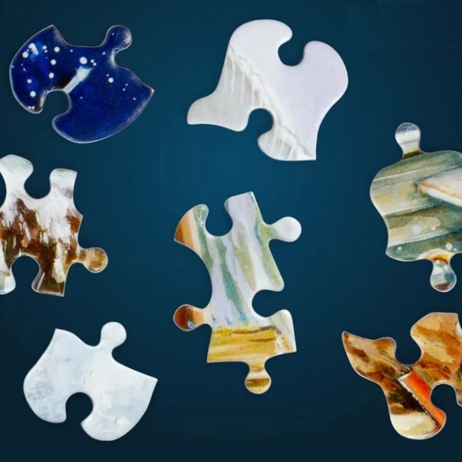 Puzzle Hubová mánia 1000 dielikov
