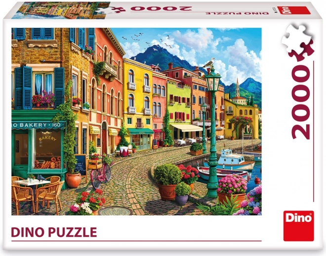 Dino puzzle Odpoledná siesta 2000 dielikov